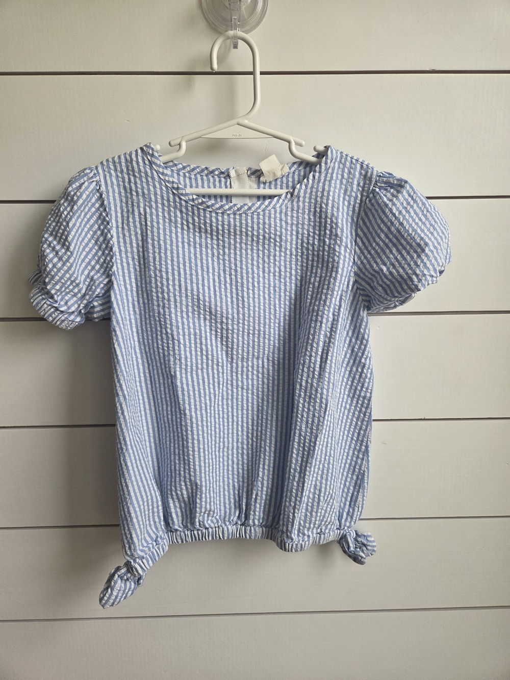 Crewcuts Seersucker Top